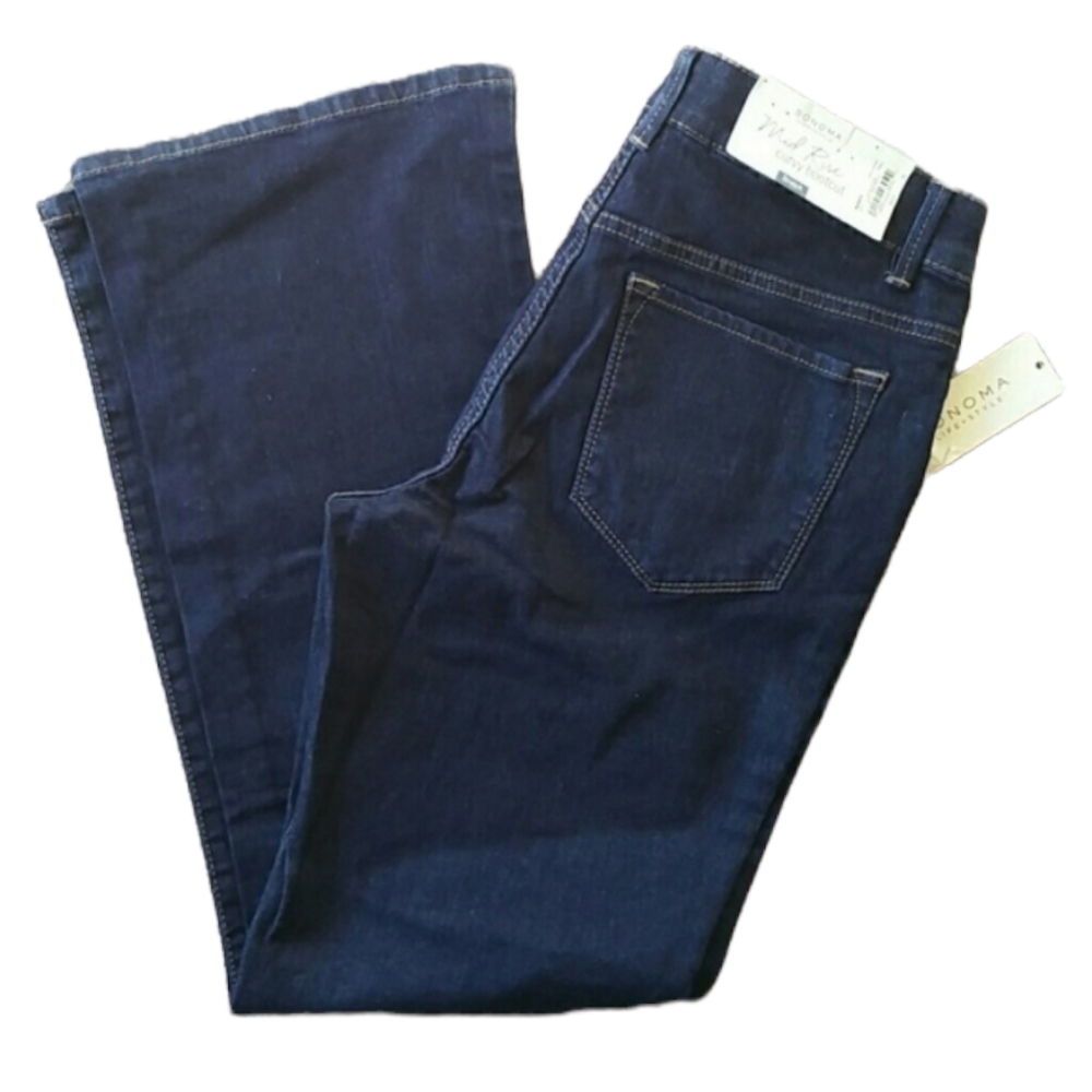 A1 Sonoma Mid Rise Stretch Denim